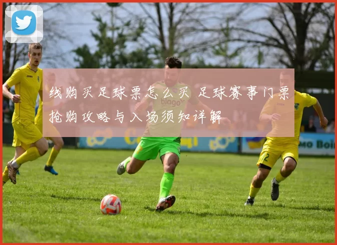 线购买足球票怎么买 足球赛事门票抢购攻略与入场须知详解